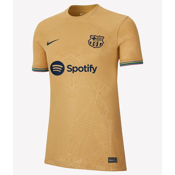 Maillot Barcelone Exterieur Femme 2022-23